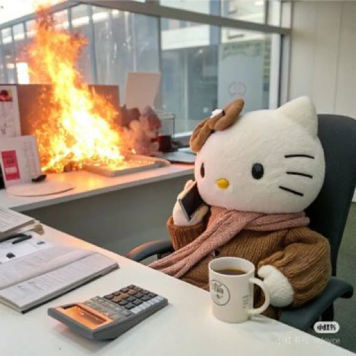 Descripción gráfica de tener que estar viviendo fin de año con Mercurio y Marte retrogrado a la vez: