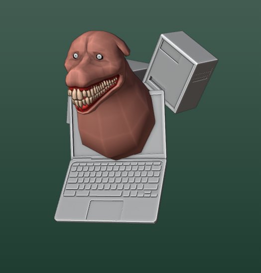 Kaxi3D's tweet photo. im cooked this is looking so bad rn and i cant figure out how to make the body good at all https://t.co/lfqkCCklBc