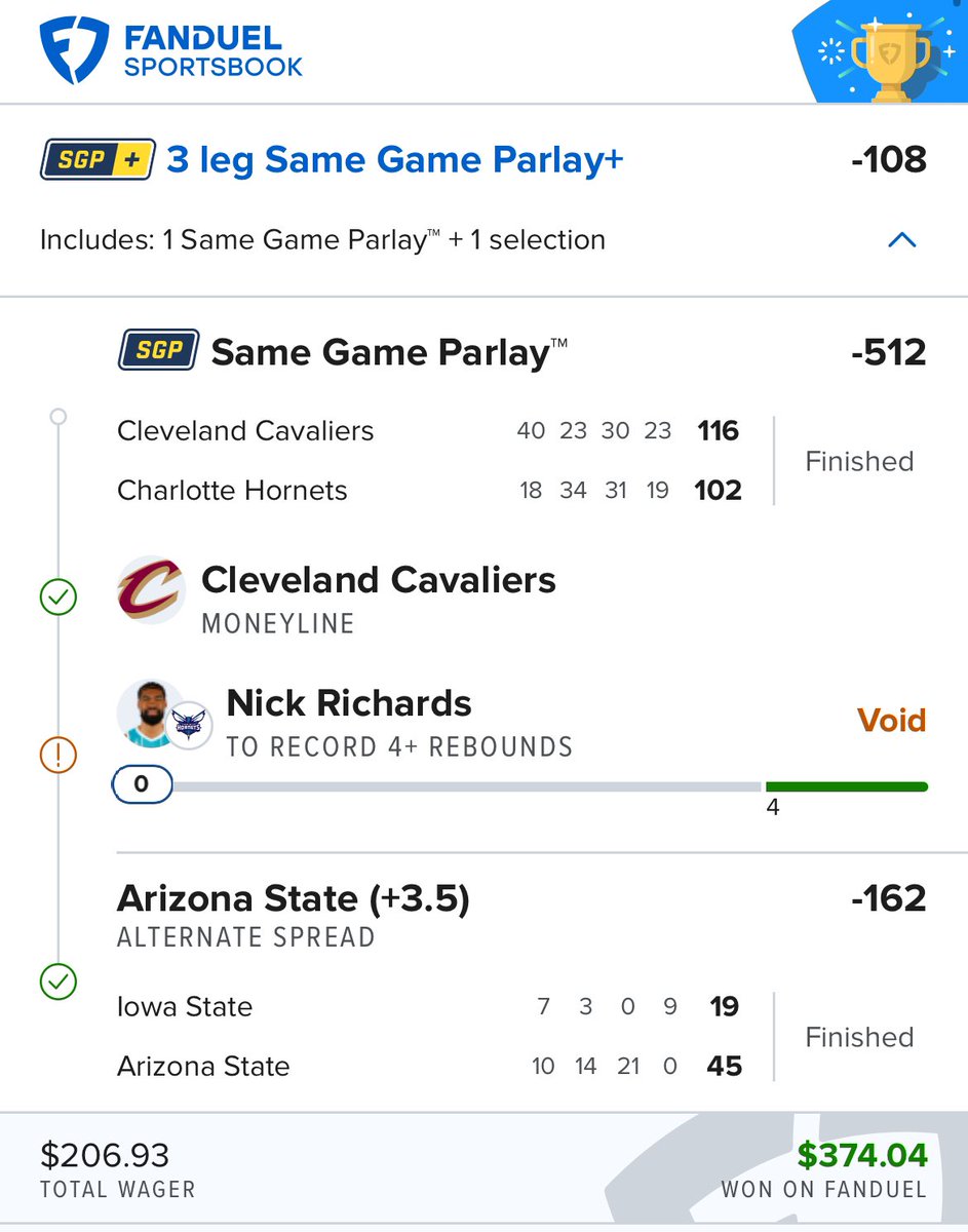 ShaadMcGinnis's tweet photo. Baaaaaaaaaaaaang!!! Day 4 cashes… Sad Nick Richards got voided out so I’m at 374 instead of 400 but in one more day ima turn 25 into 750…. It’s been one hell of a ride and too anyone that has been tapped in I appreciate you…
#Ladderchallenge #GamblingTwitter https://t.co/aanD3MGmSb