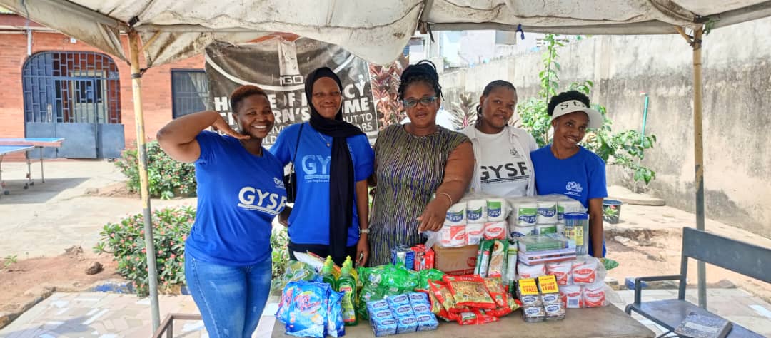gysfvision20's tweet photo. Today, we visited the House of Mercy Children's Home at Egbeda, Lagos state! 💃 

We give glory to God Almighty! 

It was really amazing to reassure hope for the children in need! 

We had a health talk with them and how to build careers in any situation! https://t.co/CW0CCocwWt
