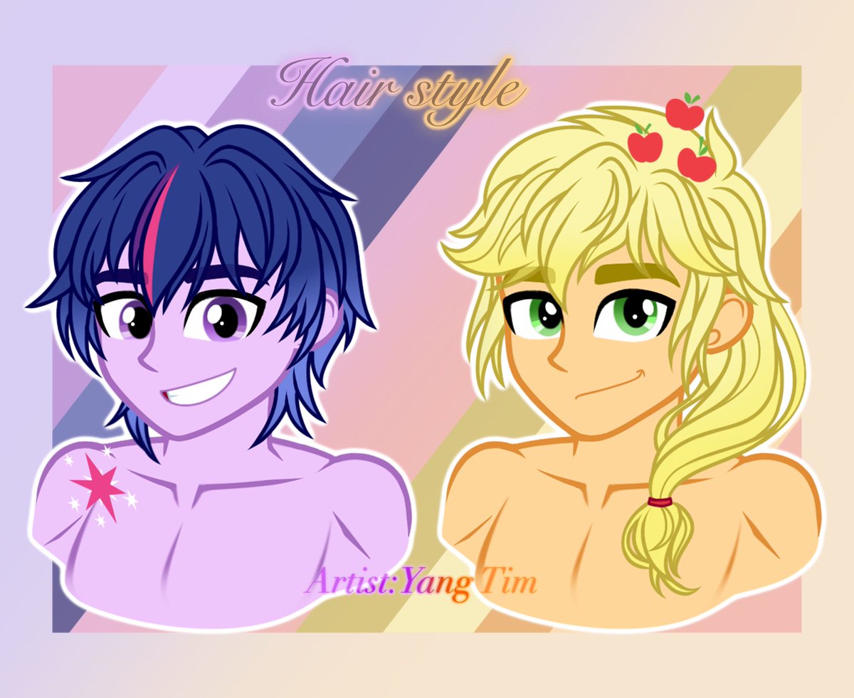 yang_tim004820's tweet photo. Twilight sparkle and applejack Hair Style design
#mlpdrawing #mlp #mlpfandom #mlpfanart #mlpfim #mlpdesign #design #mlpedit #mylittleponyfriendshipismagic #mylittlepony #eqg #equestriagirls #equestriaboys #eqgfanart #mlpart #digitalartist #Twilightspark #Applejack #Duskshine https://t.co/TePevH7mVt