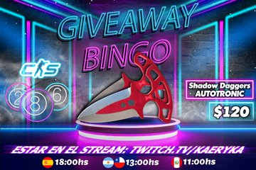 Bingo para este fin de semana!

✅Follow <a href="/kaeryyka/">kaeryka •</a>
✅RT &amp; COMMENT

GL, ESTAR este DOMINGO en mi DIRECTO a las 18:00h !! ⬇️

twitch.tv/kaeryka