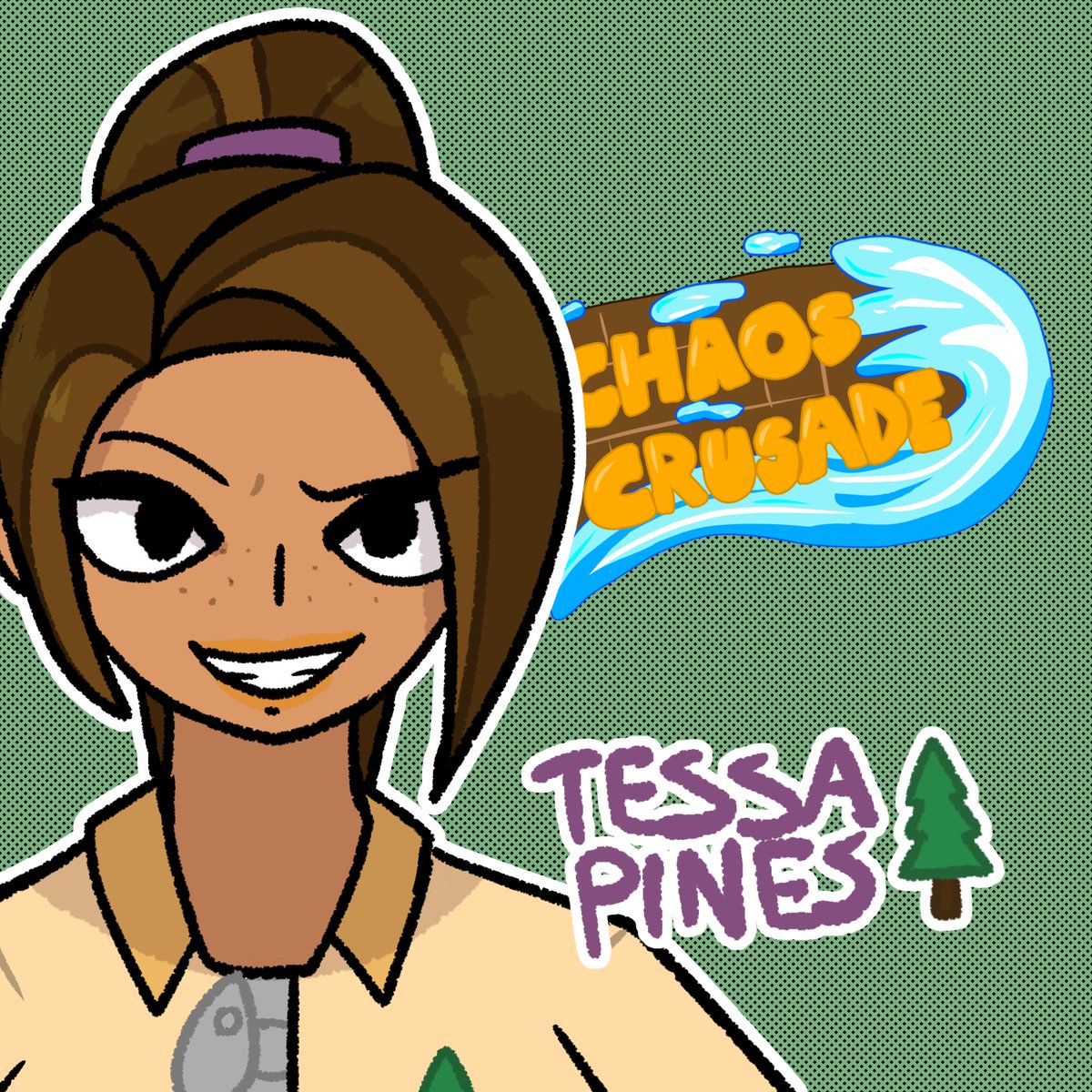Will Tessa achieve a natural victory in #ChaosCrusade?