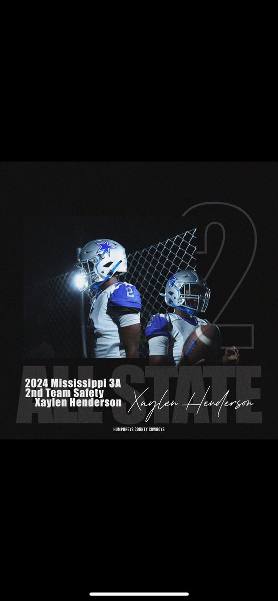 XaylenHenderson's tweet photo. Blessed to be District Athelte of the year 
And 2nd team All State🤞🏾2️⃣
Come get a dawgg🐶🙏🏽 https://t.co/fwwzu3UBqR