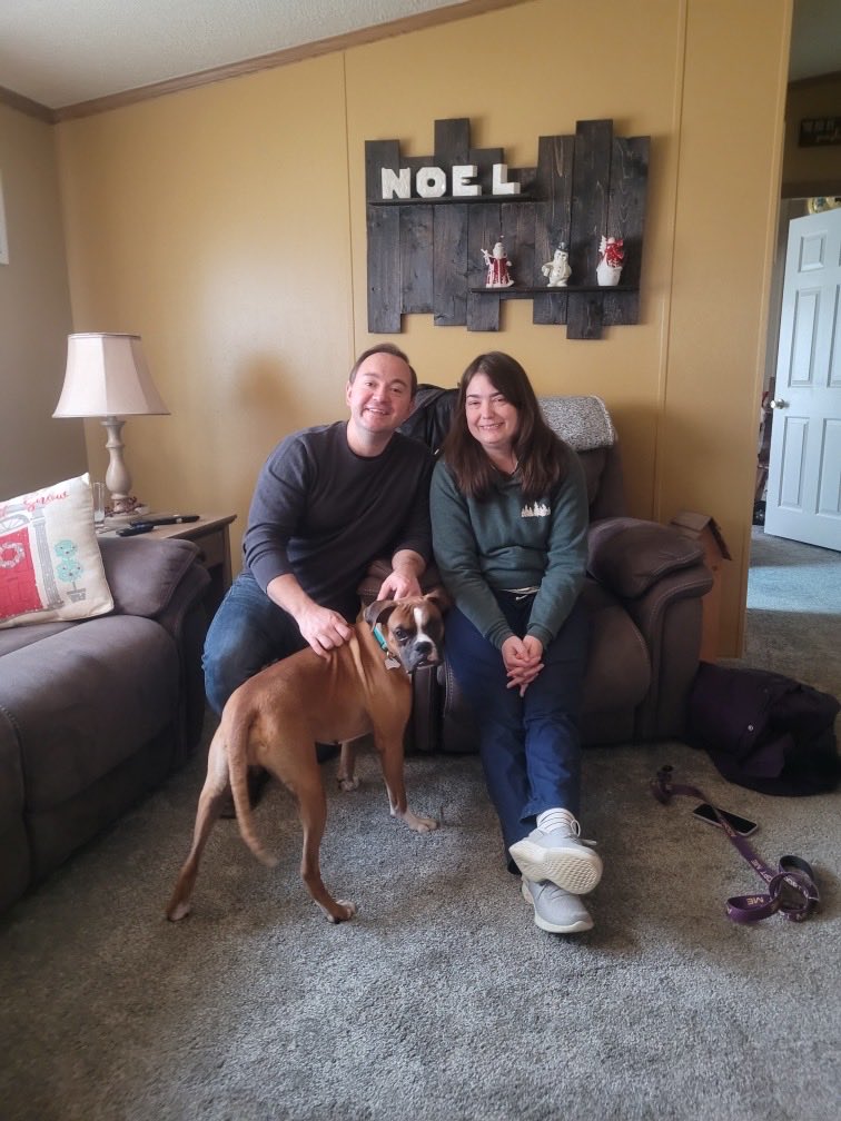 adopt_boxer's tweet photo. Happy adoption day Darwin. Darwin was found in a #philadelphia park and brought to #AcctPhilly. No one ever looked for him. He had no vetting, nothing. We pulled him, vetted him and found him a foster. Today is his day. #adopted #shelterpet #boxerdogs #boxerlife #we❤️thetail #dog https://t.co/xwKeE3lKUd