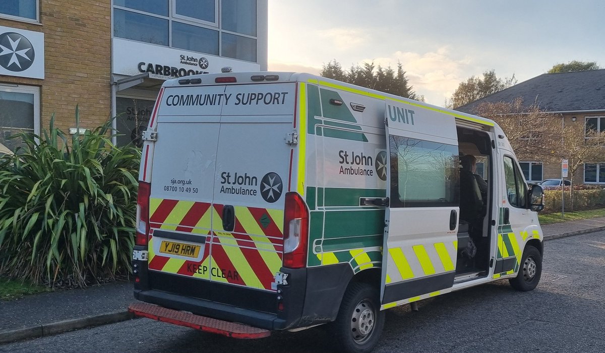 Mark Leggett (@woodenmark) on Twitter photo 7 weekends of driver training, 3 exams with high pass marks and today passed my final assessment of L3CERAD. I can now transport Pt's and use the emergency lights and sirens where appropriate.
Tired but very happy
<a href="/stjohnambulance/">St John Ambulance England</a>
<a href="/SJASuffolk/">St John Ambulance Suffolk</a> 7 weekends of driver training, 3 exams with high pass marks and today passed my final assessment of L3CERAD. I can now transport Pt's and use the emergency lights and sirens where appropriate.
Tired but very happy
<a href="/stjohnambulance/">St John Ambulance England</a>
<a href="/SJASuffolk/">St John Ambulance Suffolk</a>