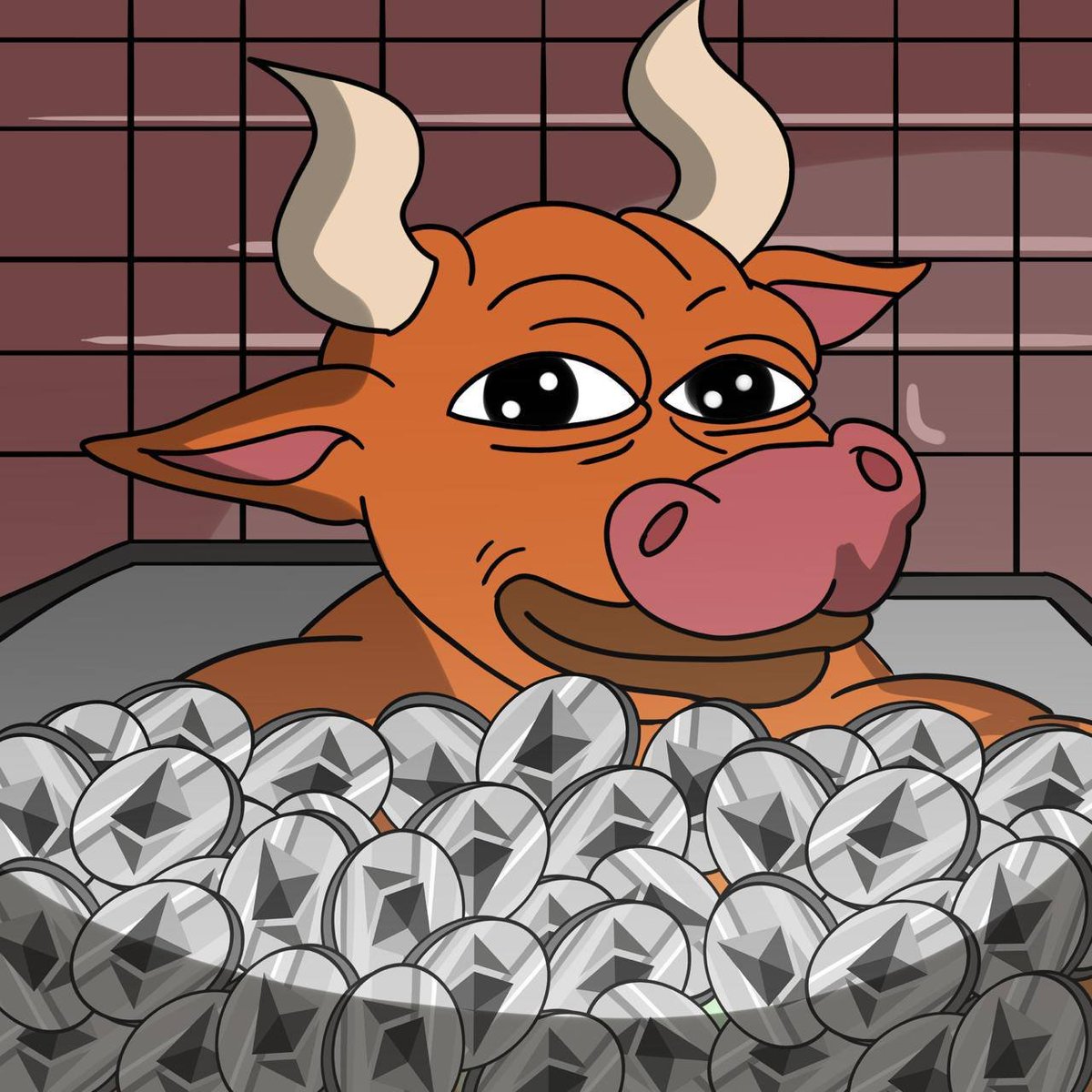 Hoard your Ethereum 🐂

#EBULL
