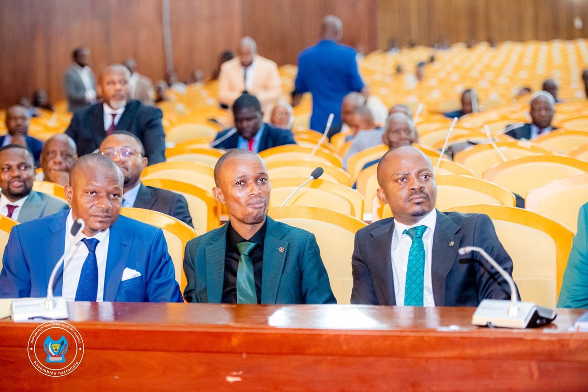 Assemblée nationale : la séance plénière de ce samedi 07 décembre,le projet de loi autorisant la prorogation de l'état de siège Pour la Quatre-vingt - septième fois au nord Kivu et en ituri