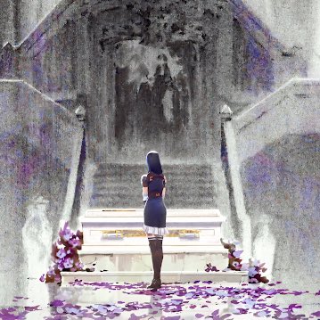 jinxsriot's tweet photo. when all caitlyn can see is violet https://t.co/08UBFoavzv