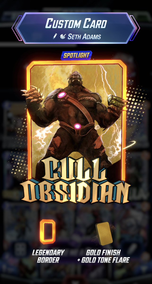 Latest gold splits before rates go back to normal. These both look great. #MarvelSnap