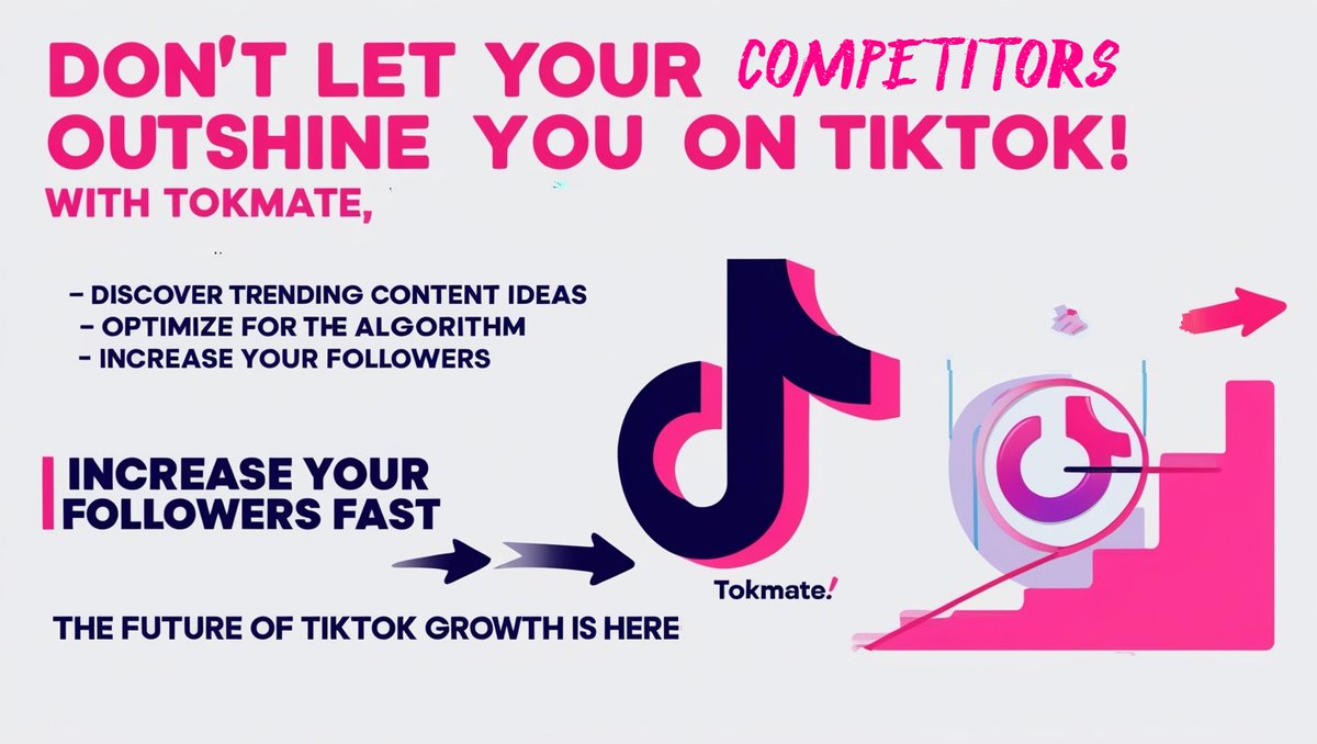 techflowspot's tweet photo. 📈 Results speak louder than words!
Users who tried TokMate saw:
✔️ 2x engagement rates
✔️ 1,000+ new followers in weeks
✔️ Better content performance with LESS effort
🎯 Read the full review https://t.co/GeivZD12R9

#TikTokAI #ContentGrowth #SocialMediaStrategy #TokMateReview https://t.co/Fm6SvNXCEX