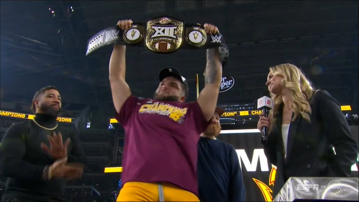 CamCox12's tweet image. COLLEGE FOOTBALL...

ACKNOWLEDGE HIM!!!