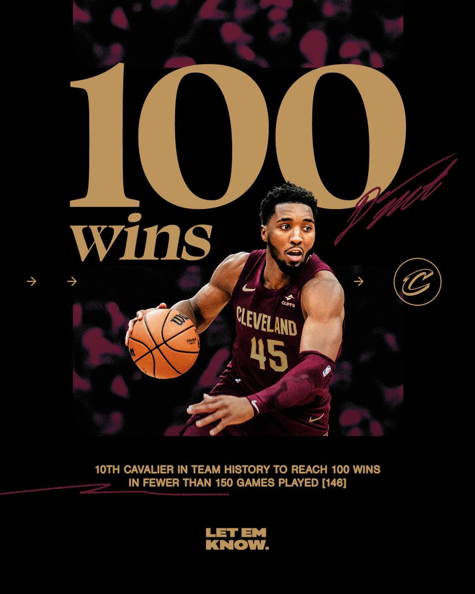 cavs's tweet photo. Continued excellence. 🕷️ #LetEmKnow https://t.co/pbzqwBb81a