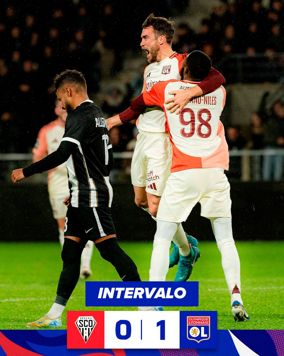 OL_Portugues's tweet image. Vamos com vantagem para o segundo tempo. 🔴🔵🦁

#SCOOL | 0️⃣-1️⃣