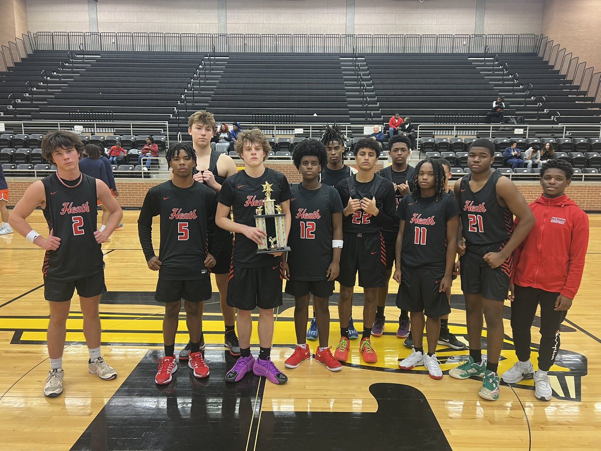 ForneyISD_WC's tweet image. 馃JV 2nd Place
Congrats to @RHHSBBall on their 2nd place finish!