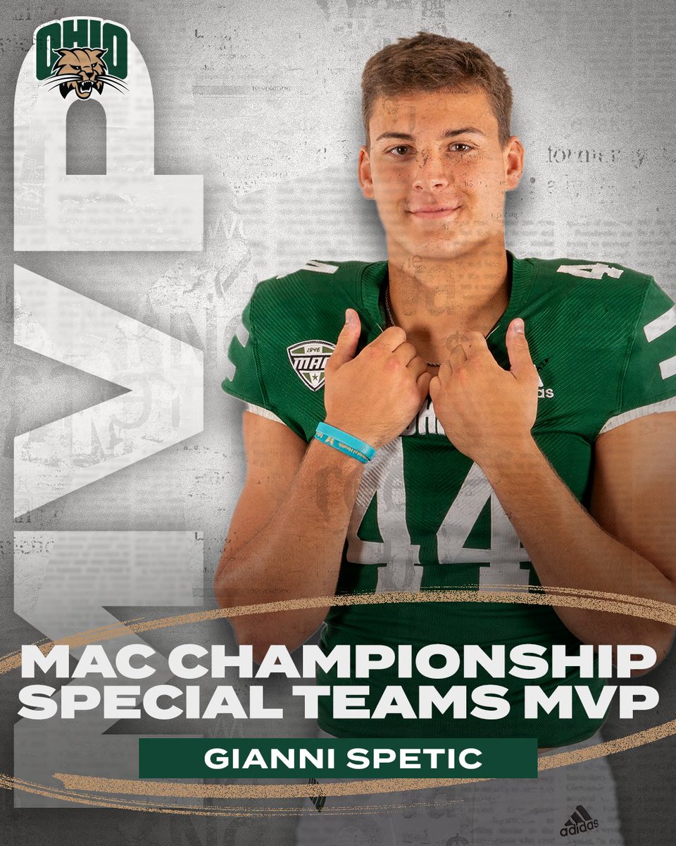 MVPs of the MAC Championship game🏆

#OUohyeah
