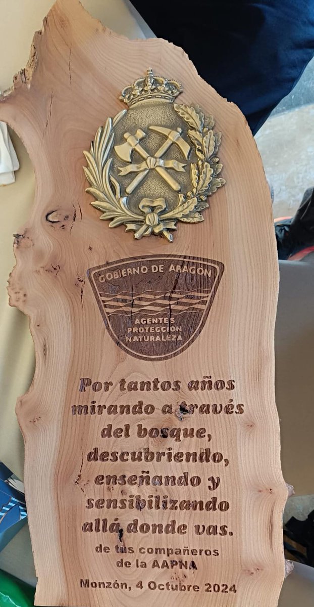 aaffaragon's tweet photo. Hoy es un día muy triste para l@s #AgentesProtecciónNaturaleza y amantes de la naturaleza aragonesa.

Lamentamos el fallecimiento de José Damián Moreno, un compañero extraordinario, que ha servido de ejemplo e inspiración para much@s de nosotr@s.

Te echaremos de menos Damián. https://t.co/MRYPRKJpU7
