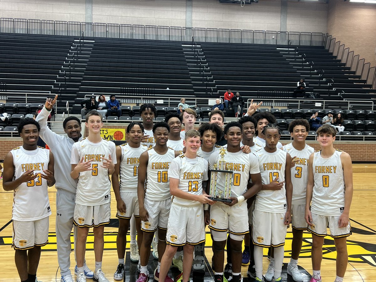 ForneyISD_WC's tweet image. 馃弳馃弳JV CHAMPS馃弳馃弳
Congrats to Forney on their JV Bracket Championship!
@FHSCoachH
@ForneyAthletics