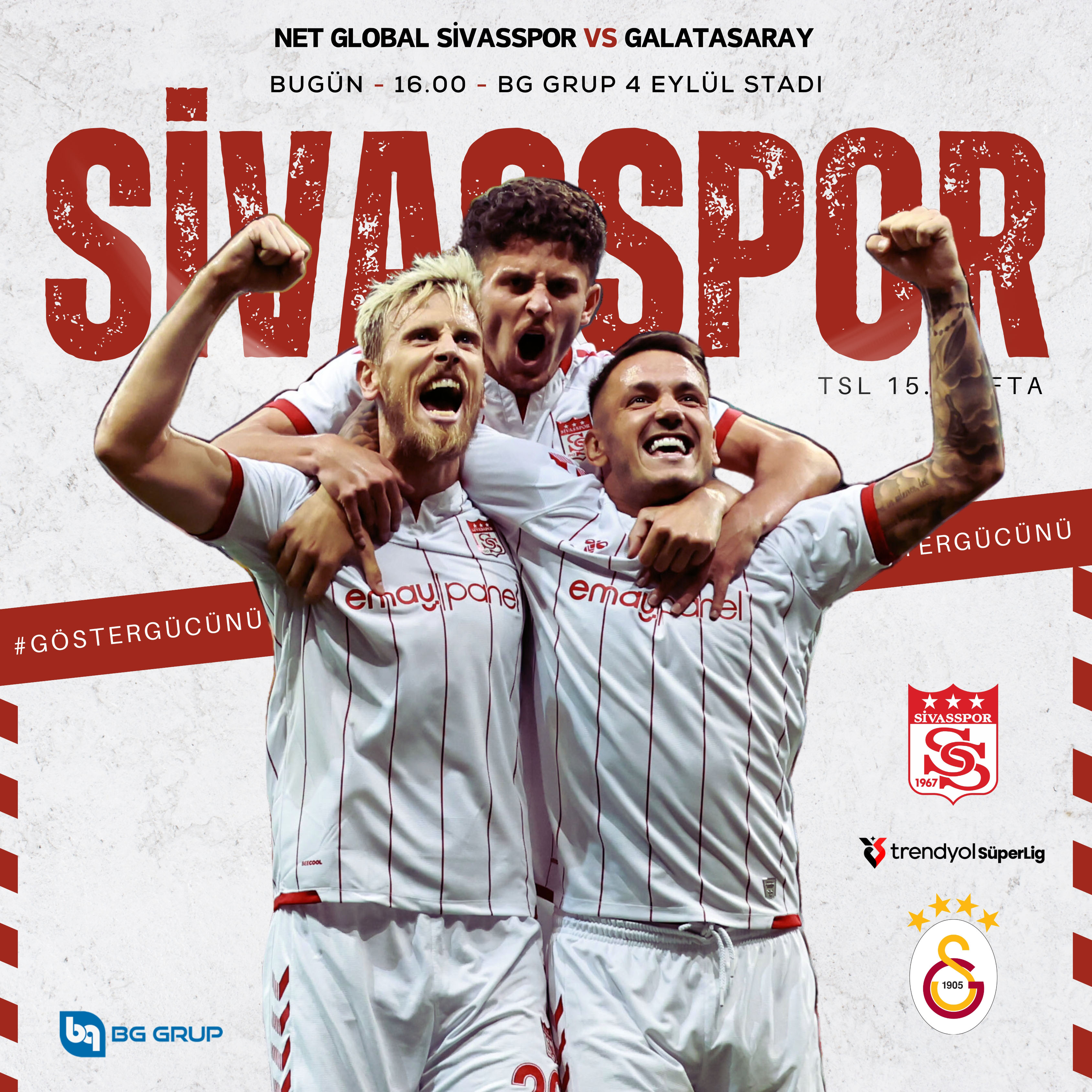 sivasspor maç afişii