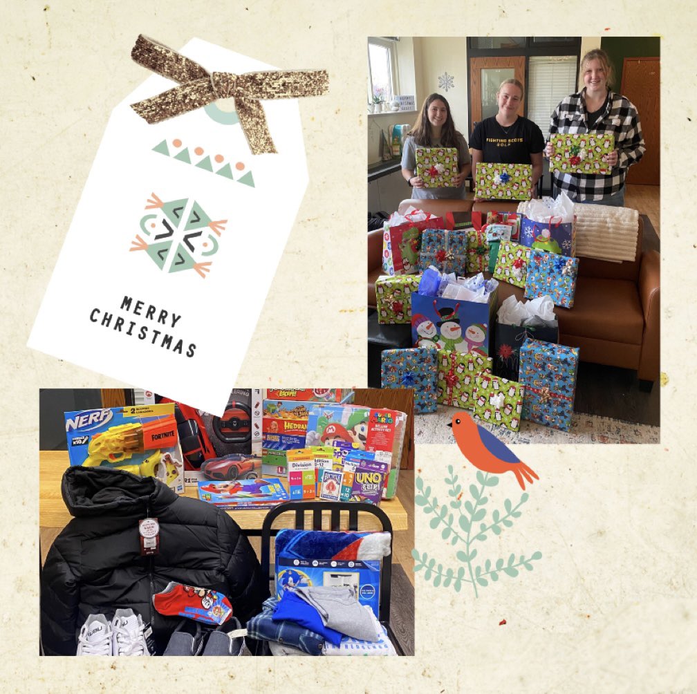 Adopt-a-Family is here! Thanks to all who donated and allowed us to get some awesome gifts this year❤️💚