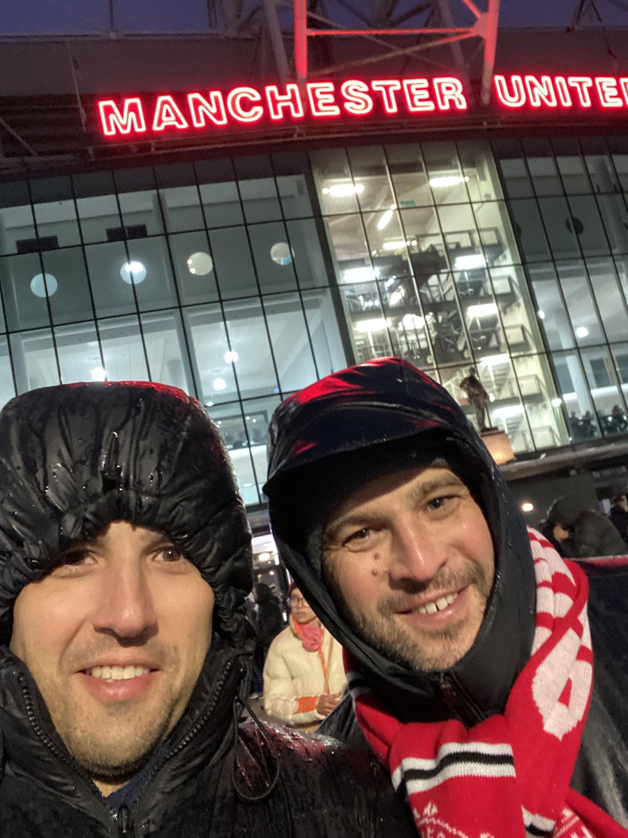 Result better than the weather! Saw 6 points in a week. My bro having to endure “you’ve lost that loving feelin” on a loop in car for next 3 hrs.. I can go back to Texas now. -#NFFC