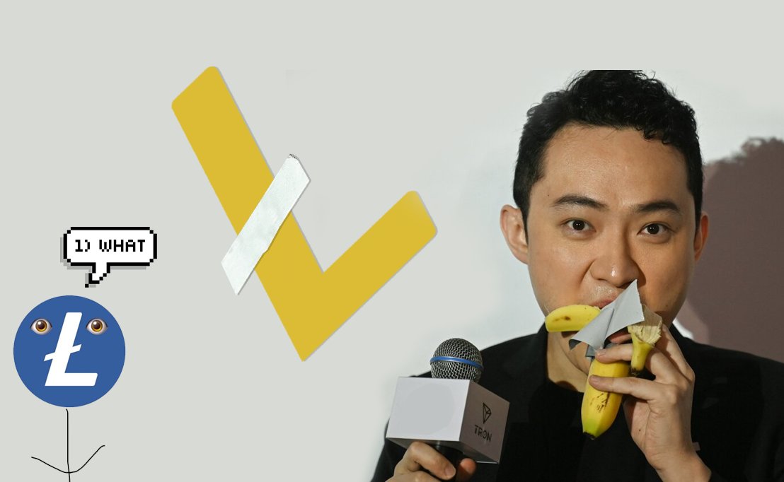 Litecoin tweet media