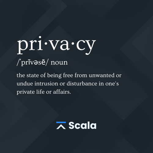 It's not that we are a #privacy project.

It's just that the others are public.