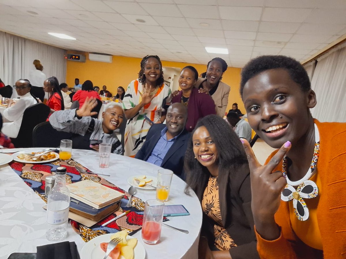 DouglasWaudo's tweet photo. I was honored this evening to minister at my friend @WanjuguG's The Wired Tribe Gathering. It's so amazing interacting with high-achieving women who are radical influencers impacting the nations with God's Kingdom principles. @sheiswired. https://t.co/W0qL5hmEdo