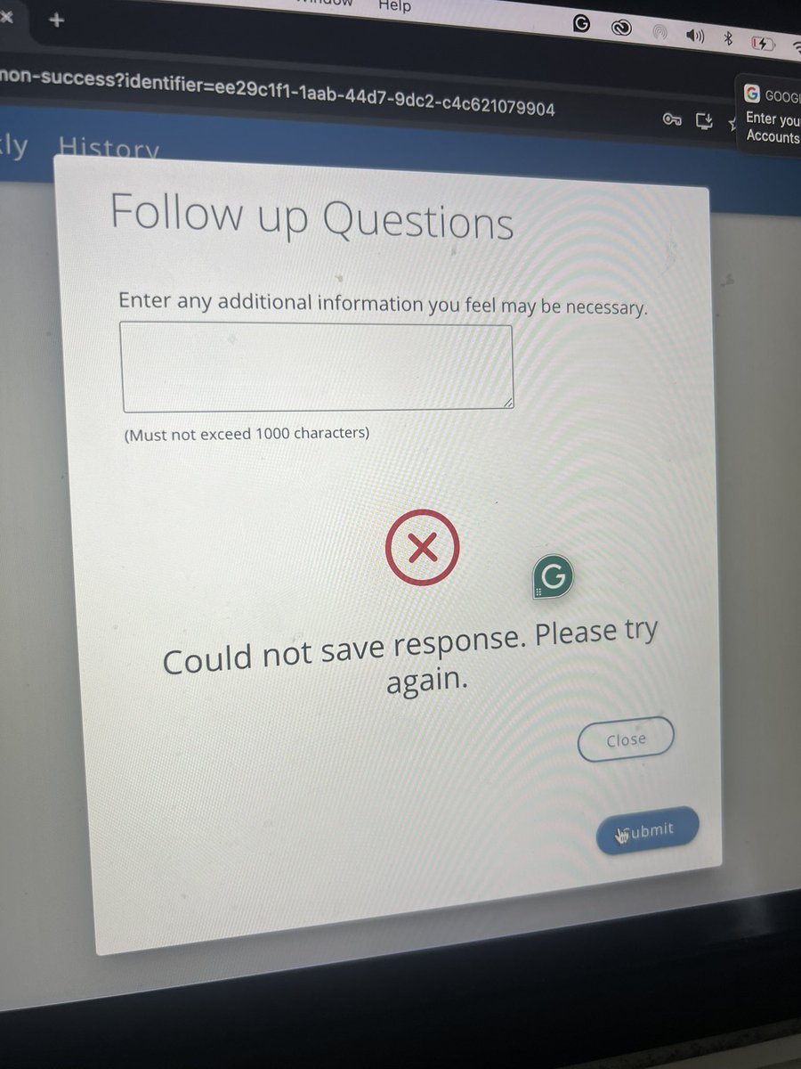 saraatolson's tweet photo. @KansasDOL can you all fix the site so we can actually file a claim? i’ve gotten this at least 50 times https://t.co/RQxRoOiPPg
