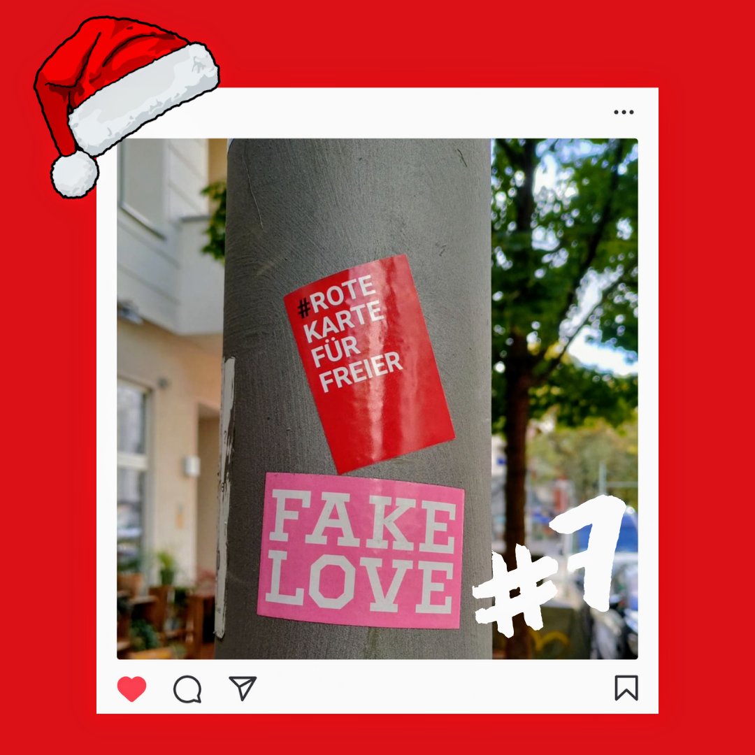 RoteKarteFreier's tweet photo. Liebe, Lust und Konsens kann man nicht kaufen! Deshalb #RoteKartefürFreier! 🟥
@BV_Nord_Modell #advent #adventskalender
#prostitution #rotlichtaus #gewaltgegenfrauen #wedersexnocharbeit #freiersindtäter
#bundesverbandnordischesmodell #fakelove
#stopsexkauf #equalitymodelnow https://t.co/81j7DBkJQp