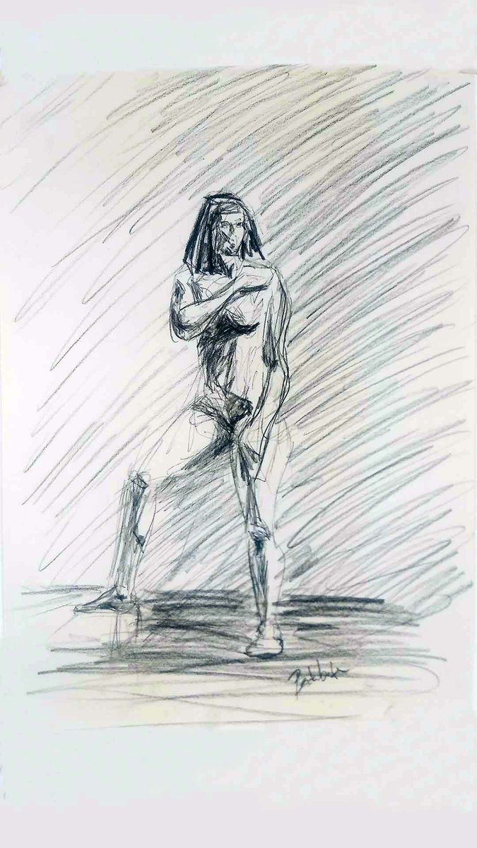 bodabufu's tweet photo. "Strength in Shadows: A Poised Presence"

#DynamicSketch  #FigureStudy #ArtisticJourney #BoldLines #HumanForm #CreativeArt  #StrengthInArt #GestureDrawing #ArtLovers #MinimalistArt https://t.co/9ywj2gThhb