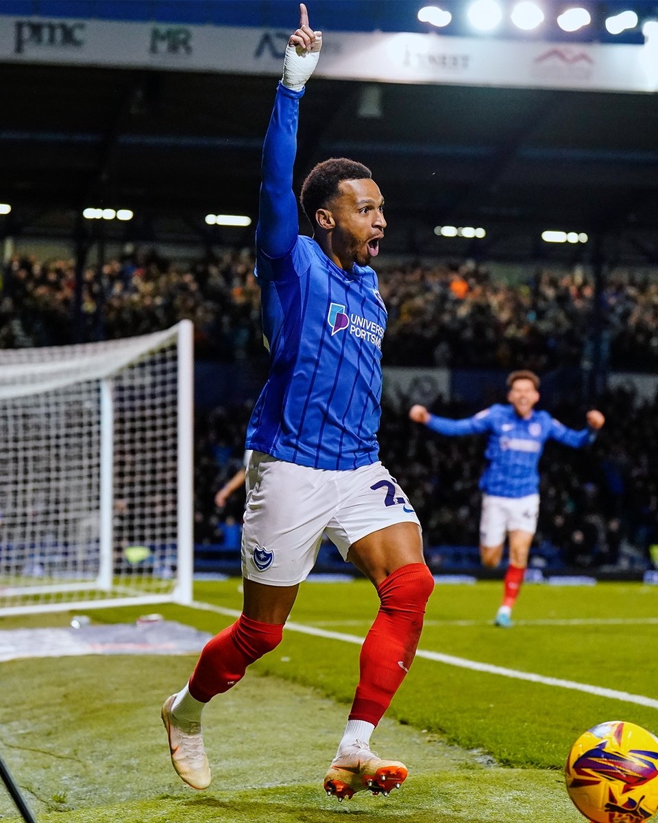 Portsmouth FC tweet media