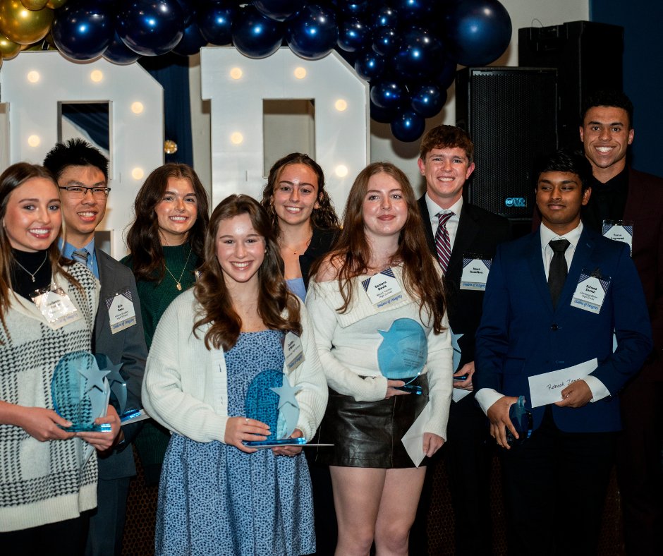 BBBCentralOhio's tweet photo. 🎓✨ Celebrating Integrity and Leadership! ✨🎓
At BBB's Toast to Trusted Leaders, we were honored to recognize the incredible recipients of the Student of Integrity Award! These inspiring high school seniors embody ethical leadership, community service, and academic excellen ... https://t.co/EAVQmPlOFP