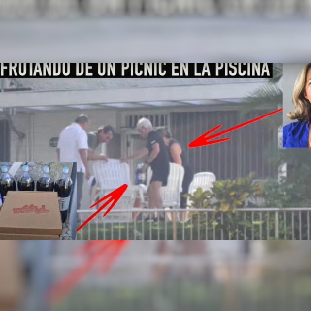 Parrilla, piscina y caña; qué mal la están pasando Orlando 👀