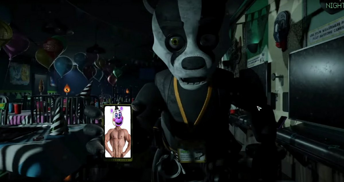 ZENITHANMars058's tweet photo. If it's a meme you want, it's a meme you get. Be careful what you wish for @dawkosgames https://t.co/Acz3n1pPaR