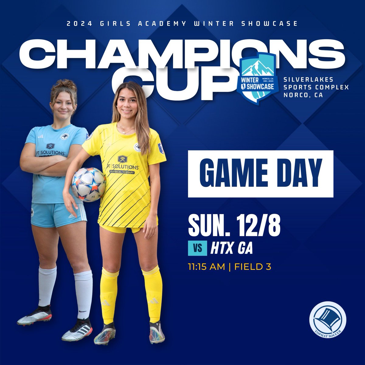 Tophat 08 Gold GA (@tophat08ga) on Twitter photo Thank you to all the coaches who came out to watch us these past two days. We’re excited to see you again tomorrow!
<a href="/ImYouthSoccer/">ECNL/GA/Recruiting/College Soccer</a> <a href="/PrepSoccer/">Prep Soccer ⚽️</a> <a href="/TopDrawerSoccer/">TopDrawerSoccer</a> Thank you to all the coaches who came out to watch us these past two days. We’re excited to see you again tomorrow!
<a href="/ImYouthSoccer/">ECNL/GA/Recruiting/College Soccer</a> <a href="/PrepSoccer/">Prep Soccer ⚽️</a> <a href="/TopDrawerSoccer/">TopDrawerSoccer</a>