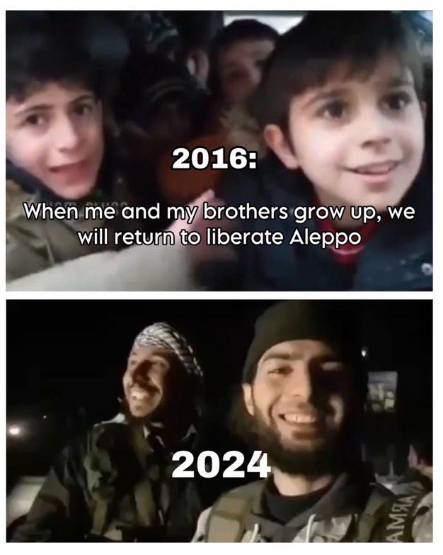 il_political's tweet photo. اللي يحصل في #سوريا ماحصل فجأة ، مثل مايعتقد البعض !

نعم ساعة الصفر حلت قبل 10 أيام ، ولكنها نتاج لعمل ومعاناة وتجارب 13 سنة

فمن شردوه وهو طفل وقتلوا والديه وأسرته وأذلوهم أمامه عاد مقاتل ،

13 سنة انتظروا هاللحظات وعاشوا لأجلها،
( لحسني النية ، لاتشوهه نضال أبطالها ) https://t.co/DxkCYLXvsX