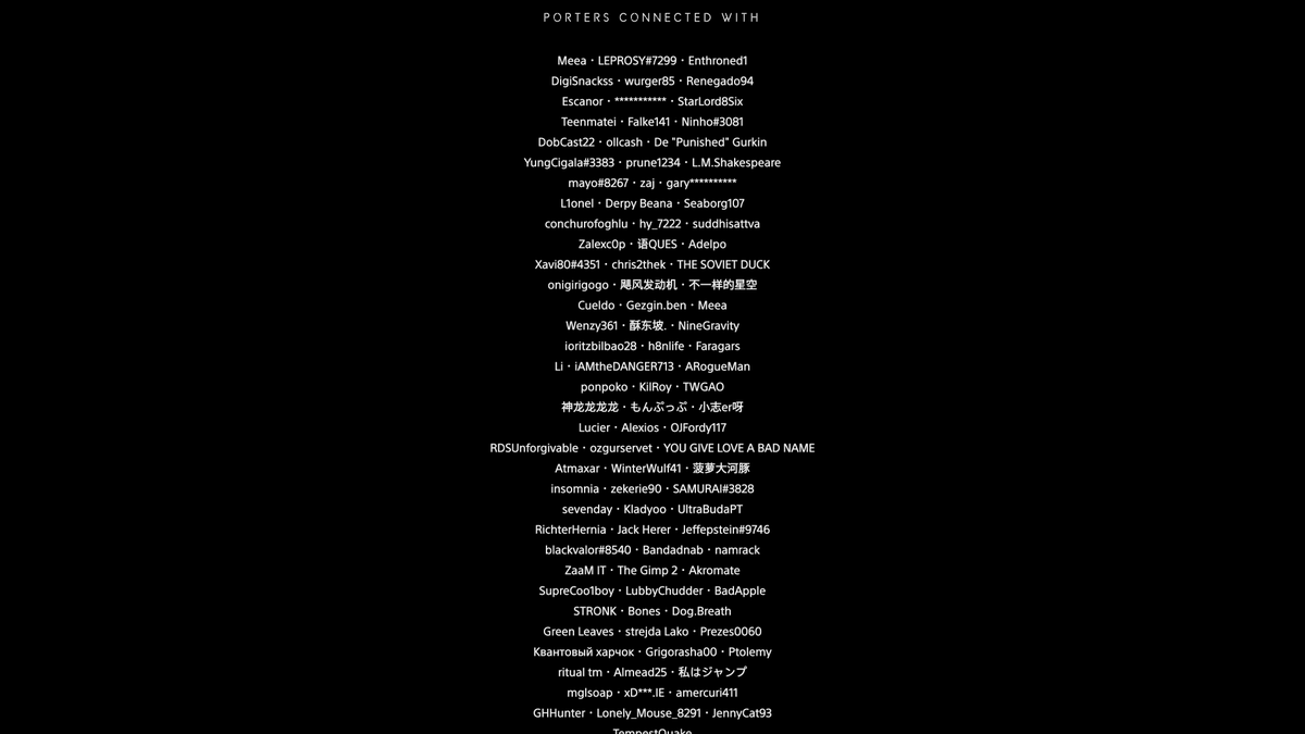 BekillorAvatar's tweet photo. Tous les Sam likés dans ma 1ère partie de #DeathStranding #HeySam https://t.co/XlbdyfoZdL