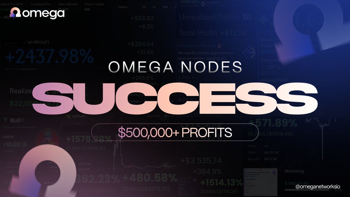 Omega Networks tweet media