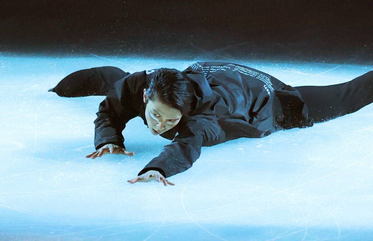 「生まれてきて良かった」羽生結弦さん 　ツアー初日３０歳誕生日を１万４０００人が祝福
hochi.news/articles/20241…
#フィギュアスケート #figureskating