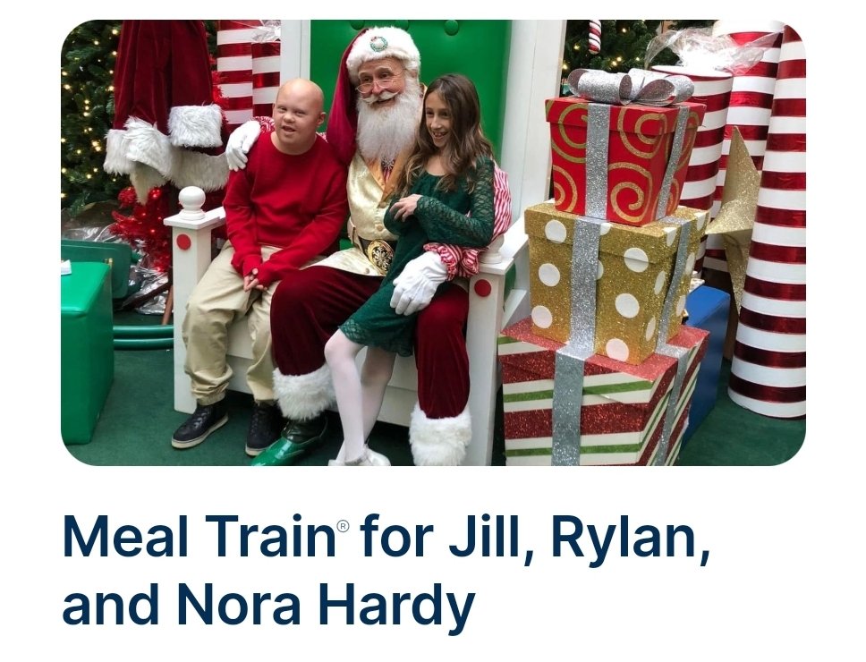 VBClassroomsMES's tweet image. Meal Train for Jill, Rylan, and Nora Hardy
 mealtrain.com/278nye