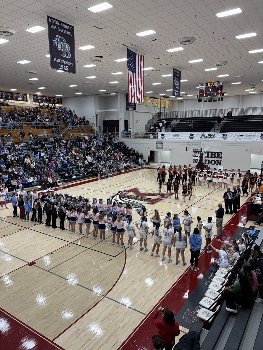 JSMS_Athletics's tweet image. Great day yesterday at the 11th Annual Tribe Classic! The Lady Warriors lost a hard fought matchup 38-37 in OT while the boys won 49-37. @KCS_Sevier