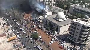 harmoush977's tweet photo. فجروها يوم الجمعة... قتلوا شبابها  دمروا مساجدها
يحق لك يا #طرابلس ان تفرحي لسقوط الطّاغية كفرحة المظلومين  والسجناء المعذبين
#سوريا_تتحرر
#دمشق #حمص https://t.co/plEM72ONQq