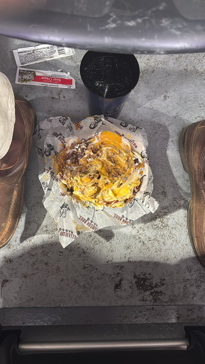 Gonna be a memorable experience for the young Texas fans sitting behind me.