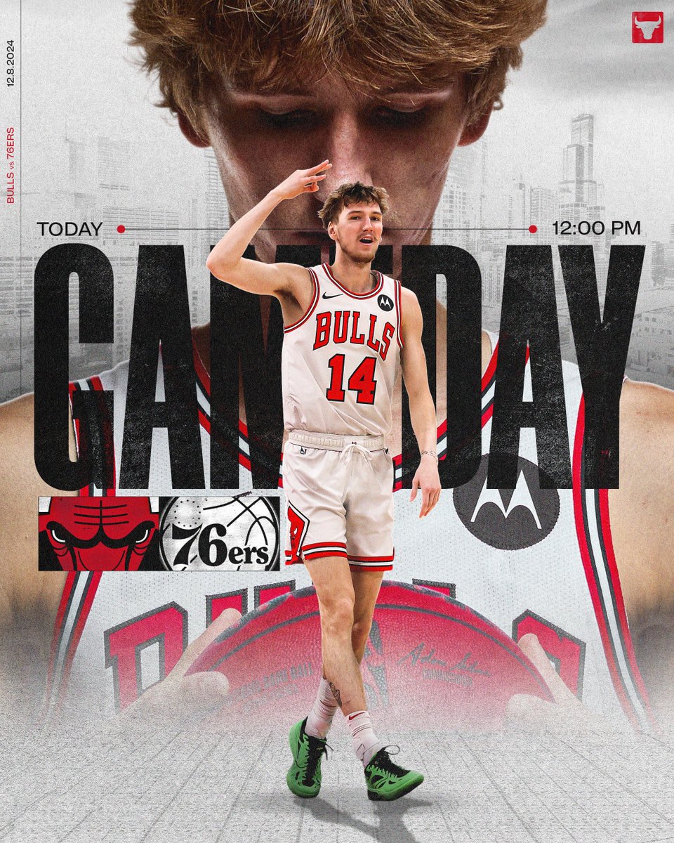 A Sunday matinee on the way!

⏰: 12:00 pm CT
💻: CHSN.com
📻: <a href="/670TheScore/">670 The Score</a>