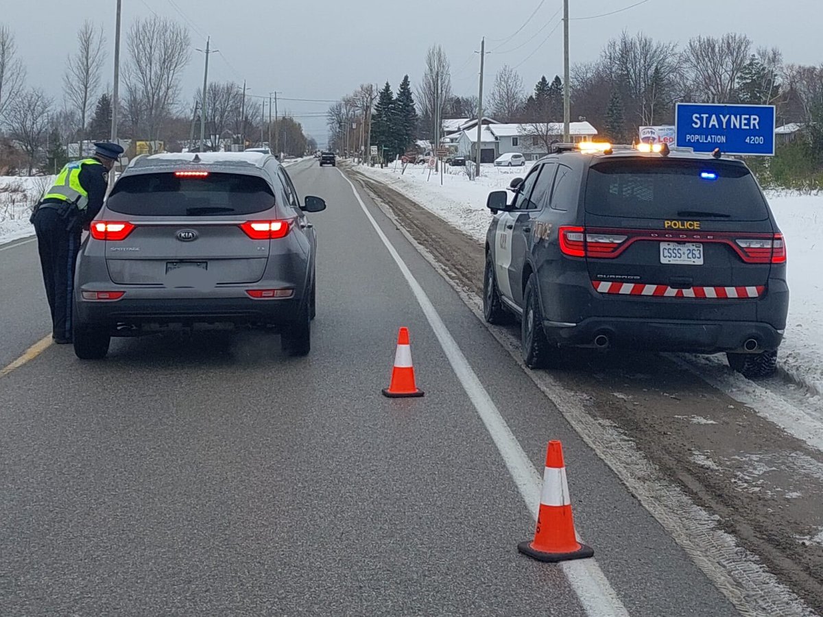 OPP_CR's tweet photo. #HurWOPP. More Festive RIDE programs are underway! Keep our roads safe this holiday season. Please plan ahead and drive responsibly. Impaired driving has serious consequences. Don't risk it. ^mo
#ArriveAlive
#Wasagabeach
#SpringwaterTwp
#ClearviewTwp https://t.co/rZAAFR0Wxq