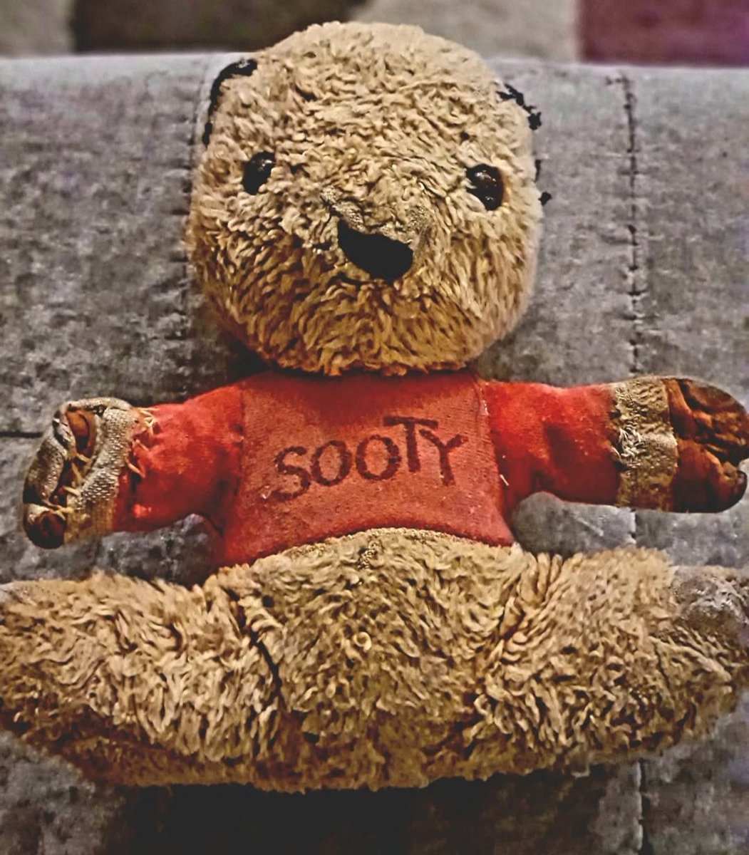 Rebecca Street ๐๐ฆ๐ซ๐ (@dobbs_rebecca) on Twitter photo You are never too old for a teddy bear... <a href="/GylesB1/">Gyles Brandreth</a> loving your jumper on tonight's #Thewheel I am a teddy bear collector and still have them in my bed. I still have my sooty from when I was born in 1982.. You can never have too many teddy bears in your life ๐งธ You are never too old for a teddy bear... <a href="/GylesB1/">Gyles Brandreth</a> loving your jumper on tonight's #Thewheel I am a teddy bear collector and still have them in my bed. I still have my sooty from when I was born in 1982.. You can never have too many teddy bears in your life ๐งธ