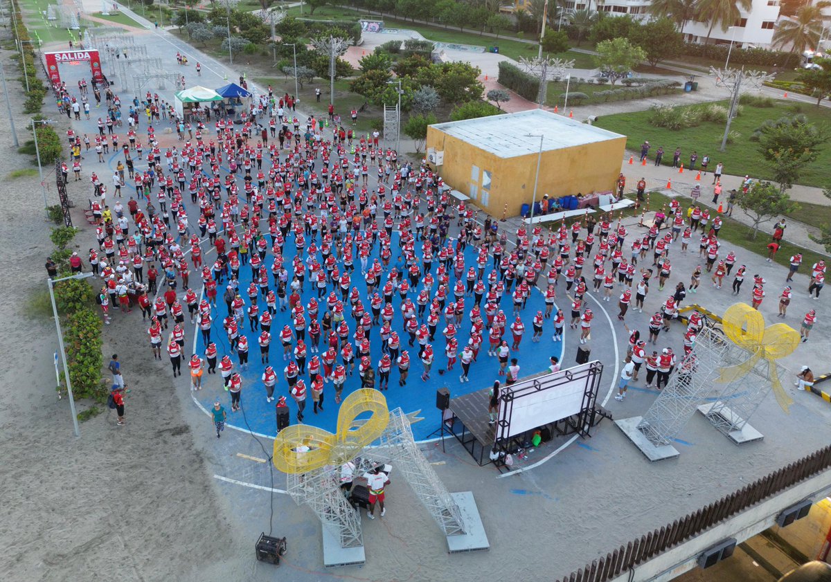 GalacticosCTG's tweet photo. Hoy, el IDER y la Alcaldía de Cartagena realizaron el emocionante Reto Cartagena 5K - Versión Navideña Rally de Observación 🏃‍♂️🎄

Una jornada llena de energía, adrenalina y diversión en el Parque Lineal de Crespo https://t.co/Z9WQtyO8th