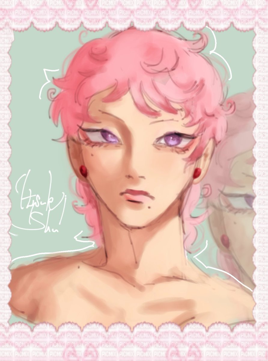 pointlessgully's tweet photo. I donโt really like doing digital art very much but I decided to attempt to make a drawing of Shu hope it looks cute
:3
#Enstars #EnstarsTwt #ValkP #ShuP https://t.co/ErnvOa71vc