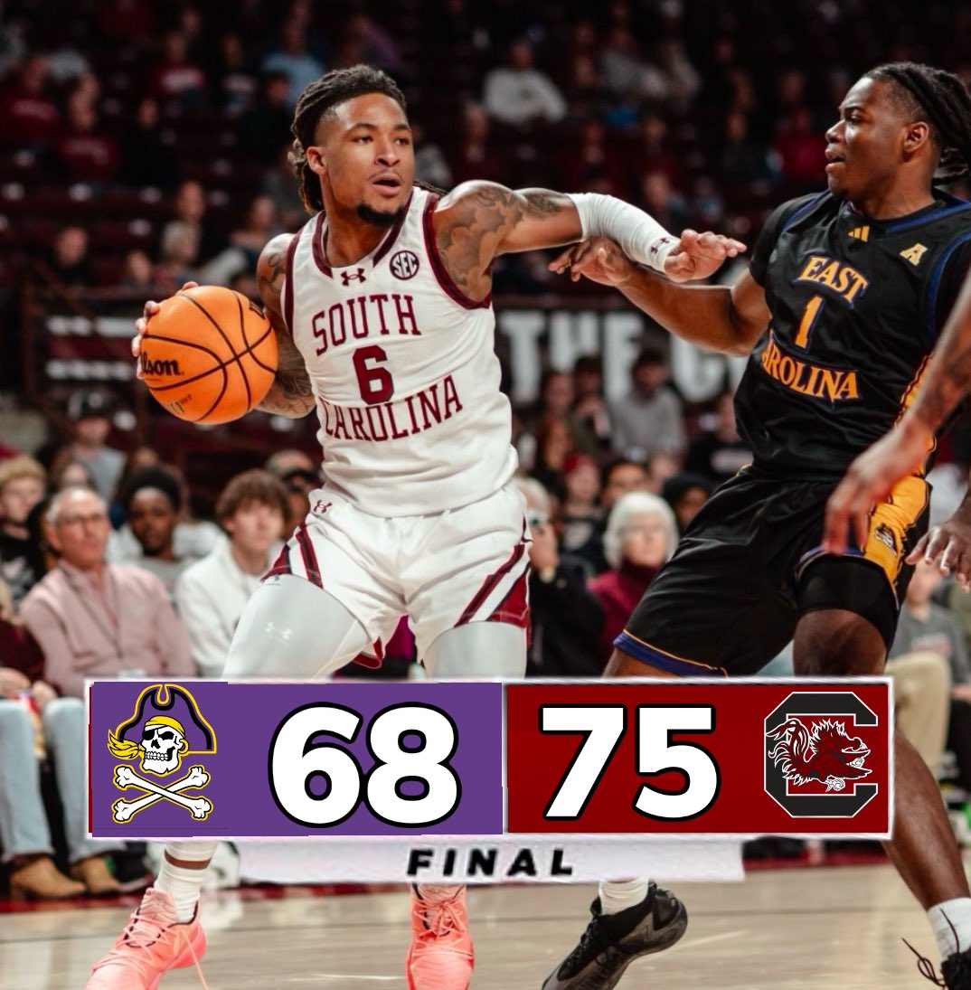 Gamecocks win!!